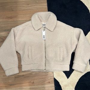 BB Dakota Shearling Bomber Jacket